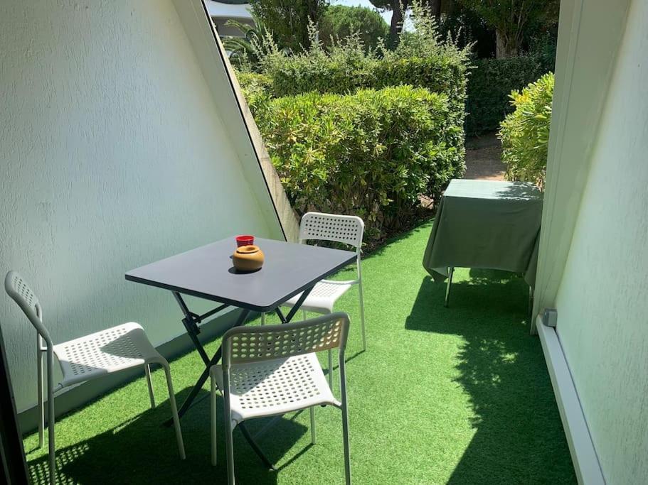 Appartement Cosy Climatise Proche Plage 라그랑모트 외부 사진