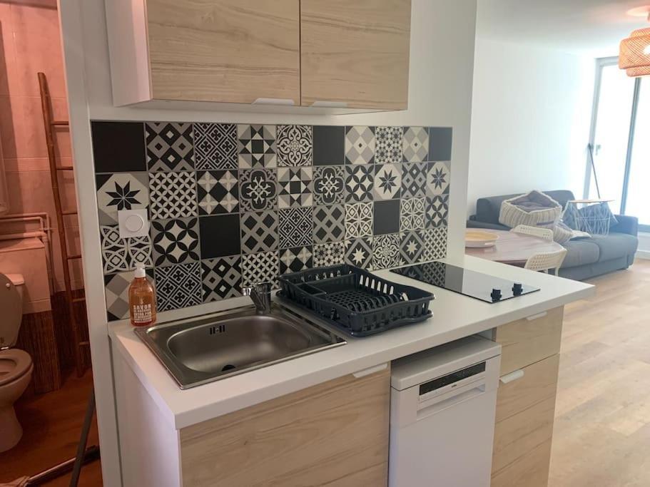 Appartement Cosy Climatise Proche Plage 라그랑모트 외부 사진